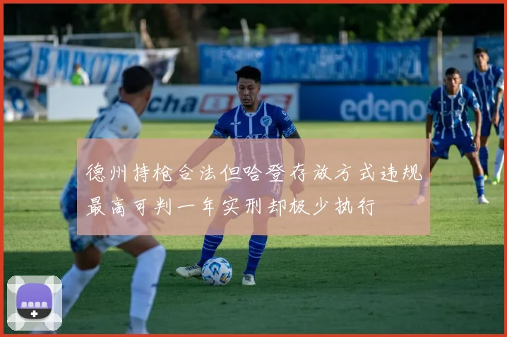 德州持枪合法但哈登存放方式违规最高可判一年实刑却极少执行